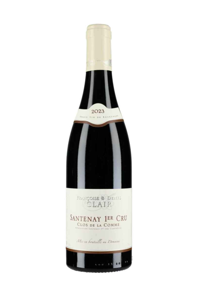 Francoise Et Denis Clair Santenay Clos De La Comme 1er Cru 2023