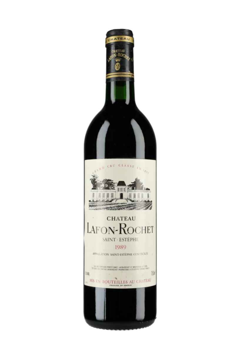 Chateau Lafon Rochet 1989