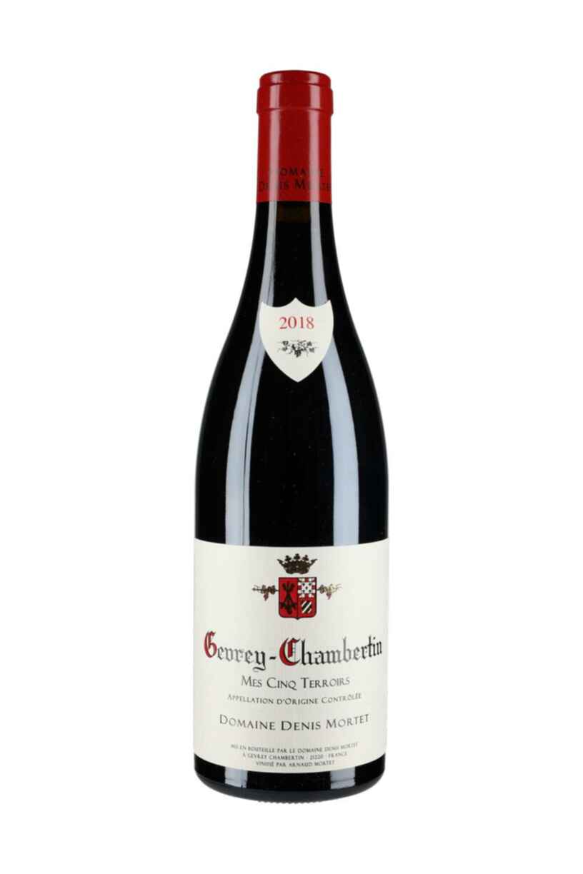 Denis Mortet Gevrey Chambertin Mes Cinq Terroirs 2018
