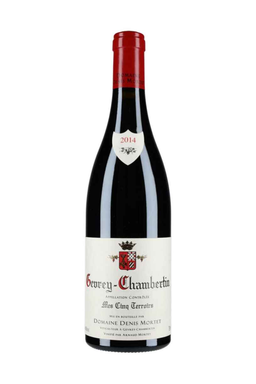 Denis Mortet Gevrey Chambertin Mes Cinq Terroirs 2014