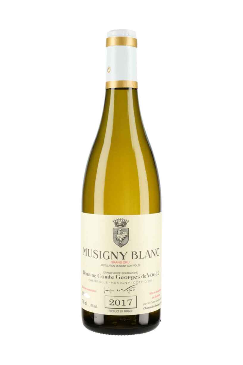 Comte Georges De Vogue Musigny Blanc Grand Cru 2017