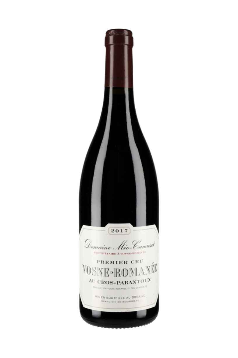Meo Camuzet Vosne Romanee Cros Parantoux 1er Cru 2017