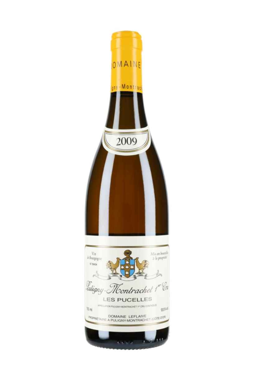 Leflaive Puligny Montrachet Les Pucelles 1er Cru 2009