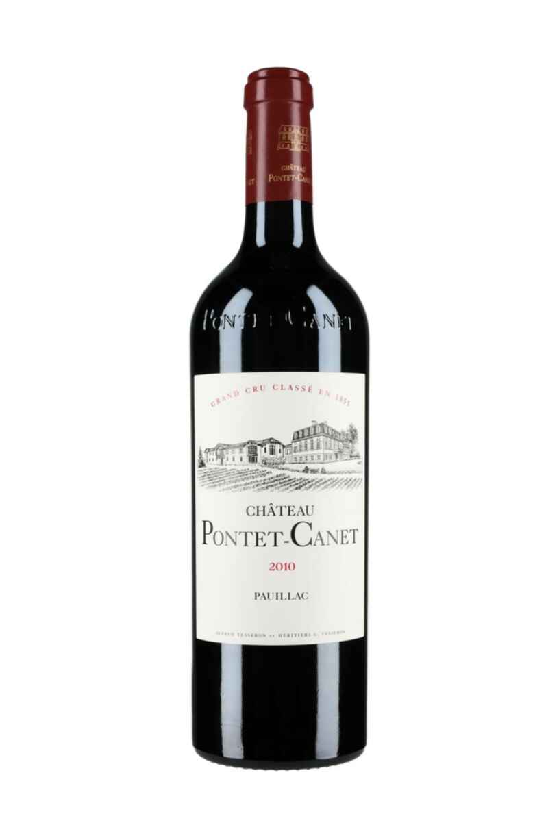 Chateau Pontet Canet 2010