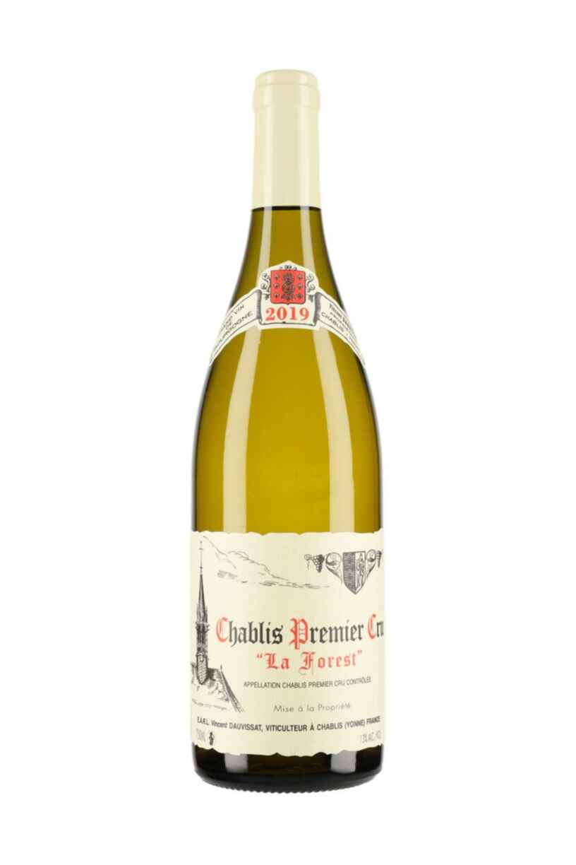 Vincent Dauvissat Chablis Le Forest 1er Cru 2019