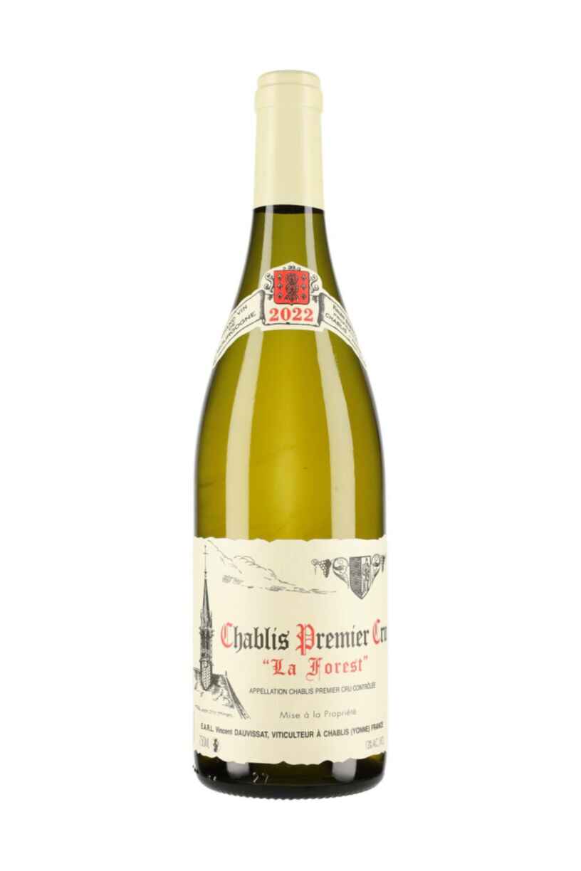 Vincent Dauvissat Chablis Le Forest 1er Cru 2022