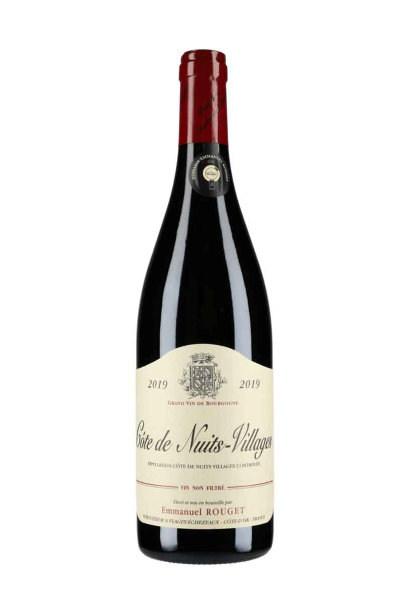 Emmanuel Rouget Cote De Nuits Villages 2019