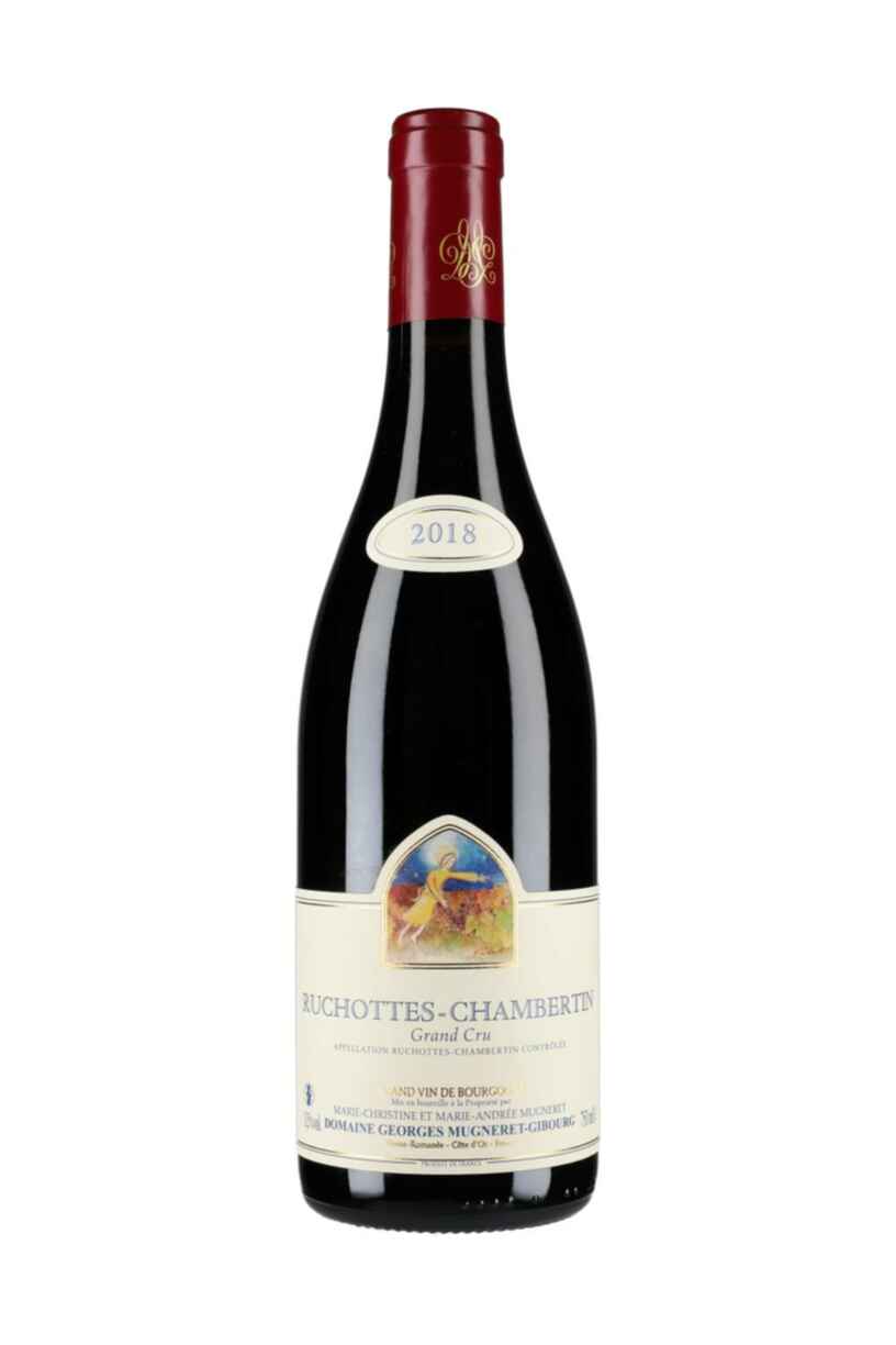 Georges Mugneret Gibourg Ruchottes Chambertin Grand Cru 2018