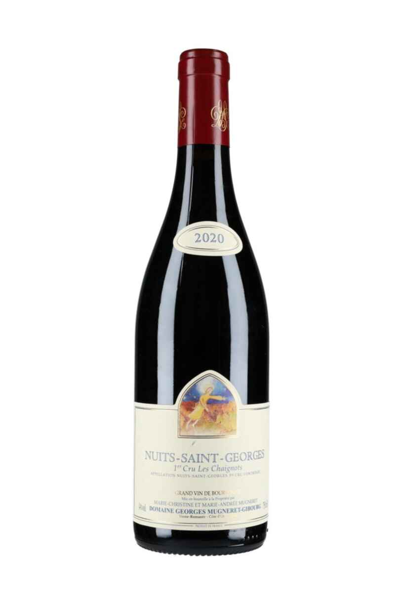 Georges Mugneret Gibourg Nuits St Georges Les Chaignots 1er Cru 2020