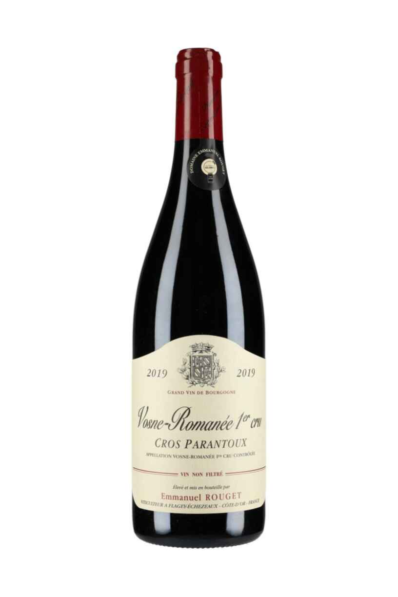 Emmanuel Rouget Vosne Romanee Cros Parantoux 1er Cru 2019