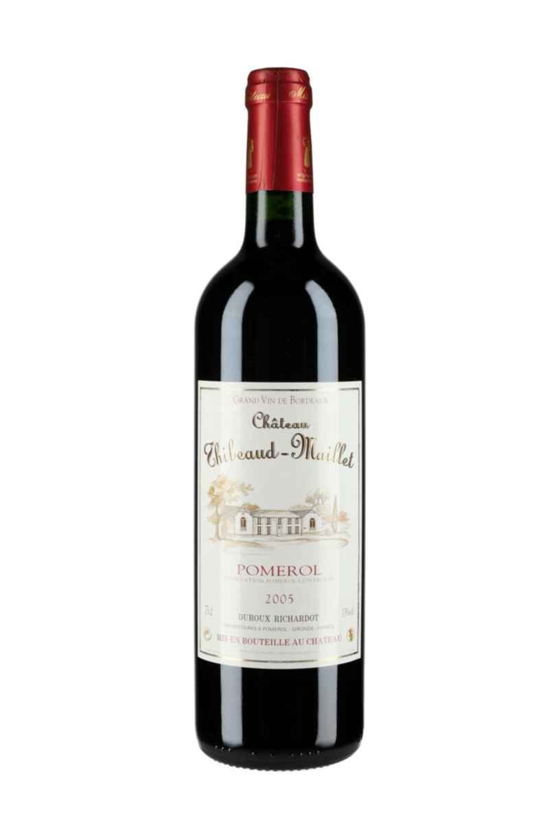 Chateau Thibeaud-maillet 2005