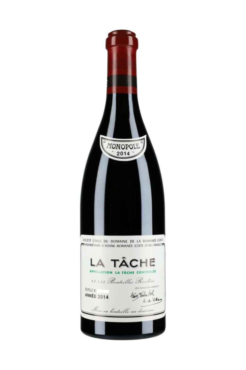 De La Romanee Conti La Tache Grand Cru 2014