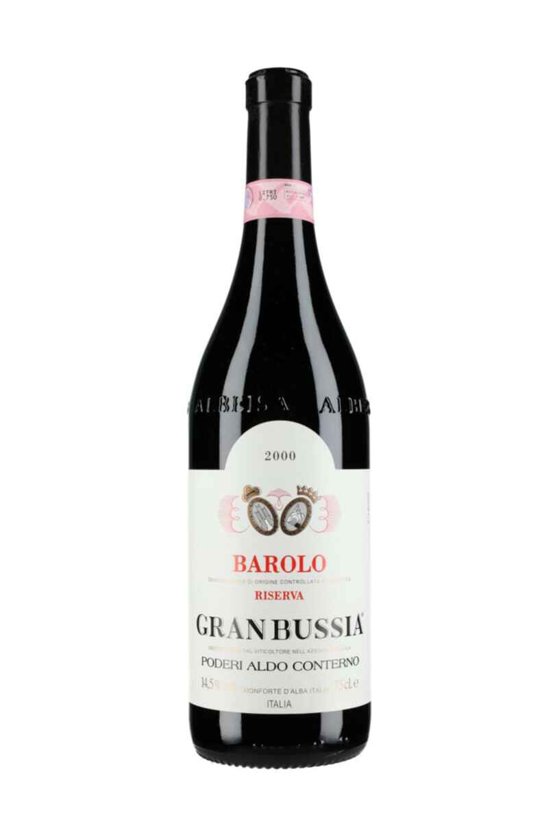 Poderi Aldo Conterno Barolo Riserva Granbussia 2000