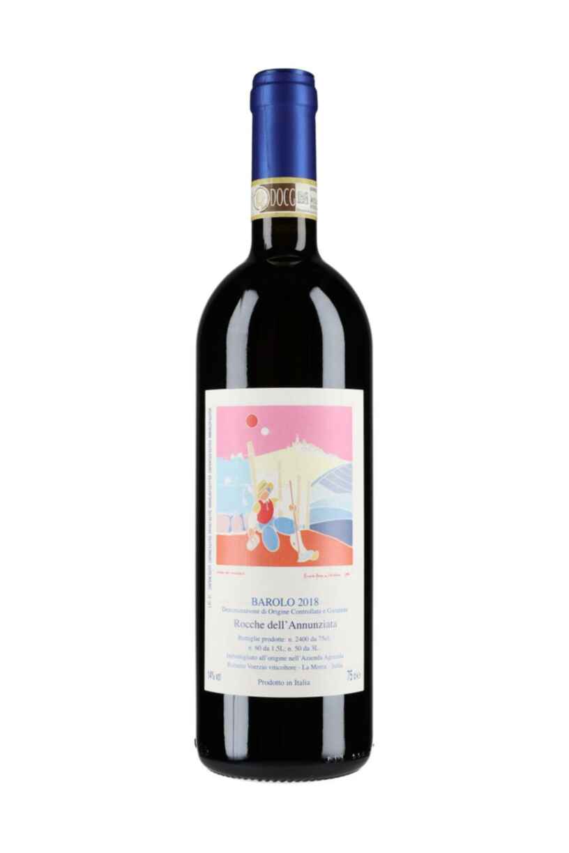 Roberto Voerzio Barolo Rocche dellAnnunziata 2018