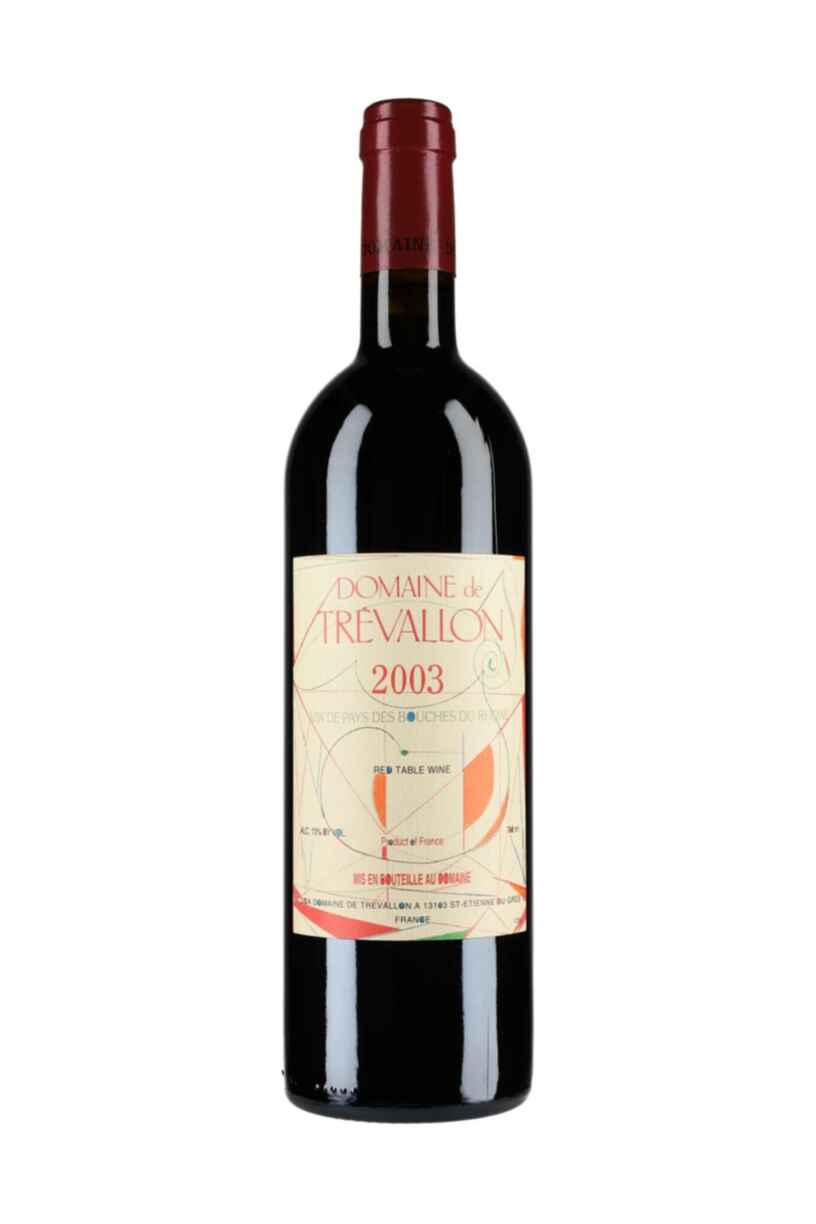 Trevallon Vin De Pays Des Bouches Du Rhone 2003