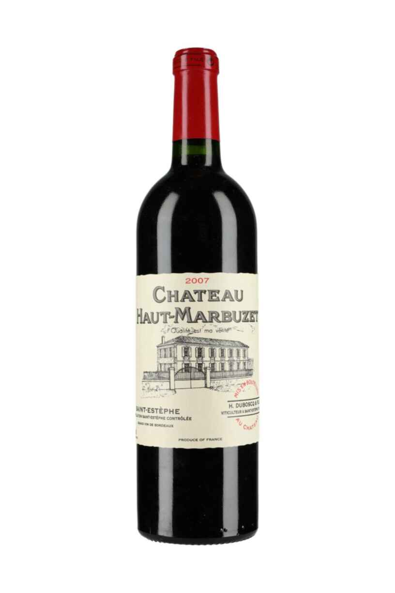 Chateau Haut Marbuzet 2007
