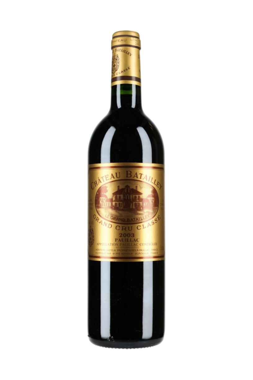 Chateau Batailley 2003