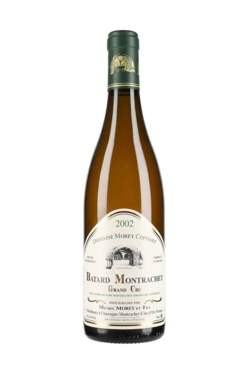 Morey Coffinet Batard Montrachet Grand Cru 2002