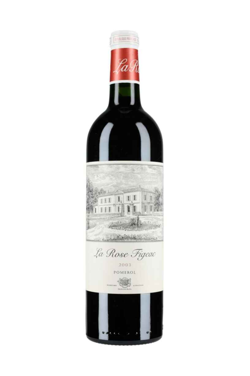 Chateau La Rose Figeac 2003