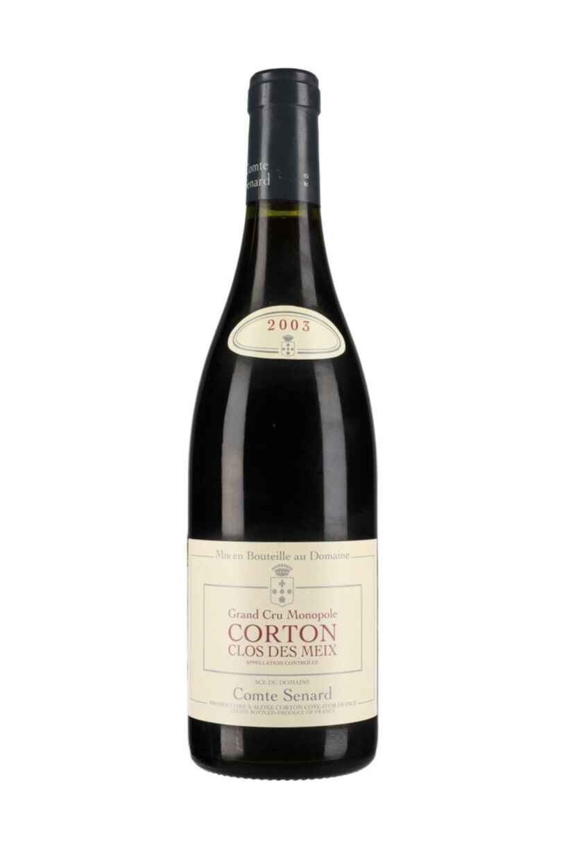 Comte Senard Corton Clos Des Meix Grand Cru 2003