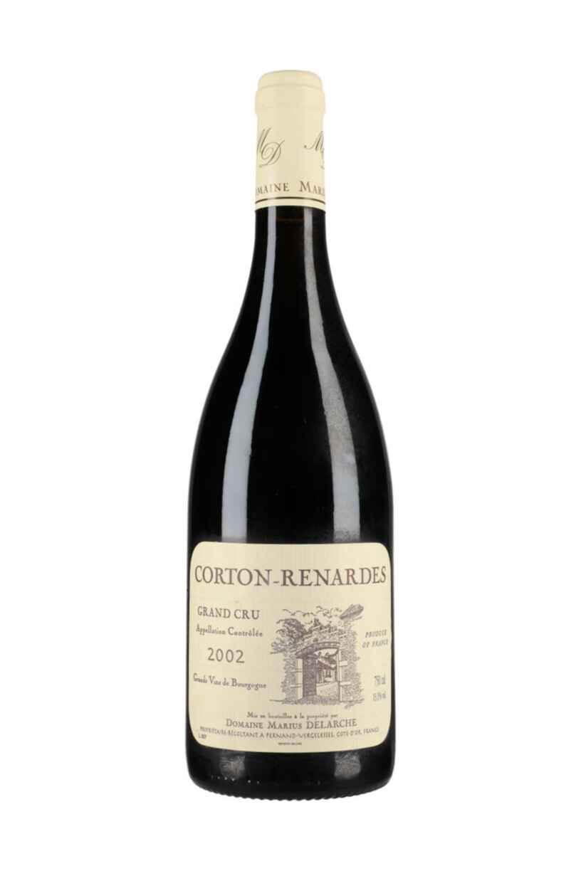 Marius Delarche Corton Renardes Grand Cru 2002