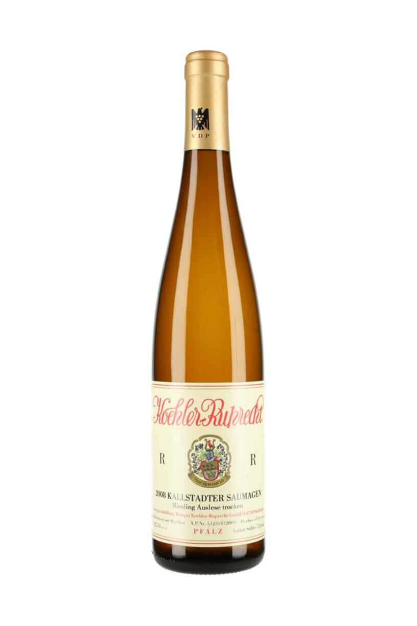 Koehler-ruprecht Kallstadter Saumagen Riesling Auslese Trocken "r" 2008