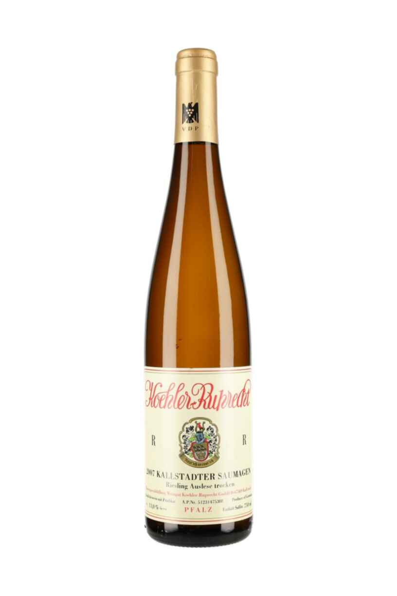 Koehler-ruprecht Kallstadter Saumagen Riesling Auslese Trocken "r" 2007