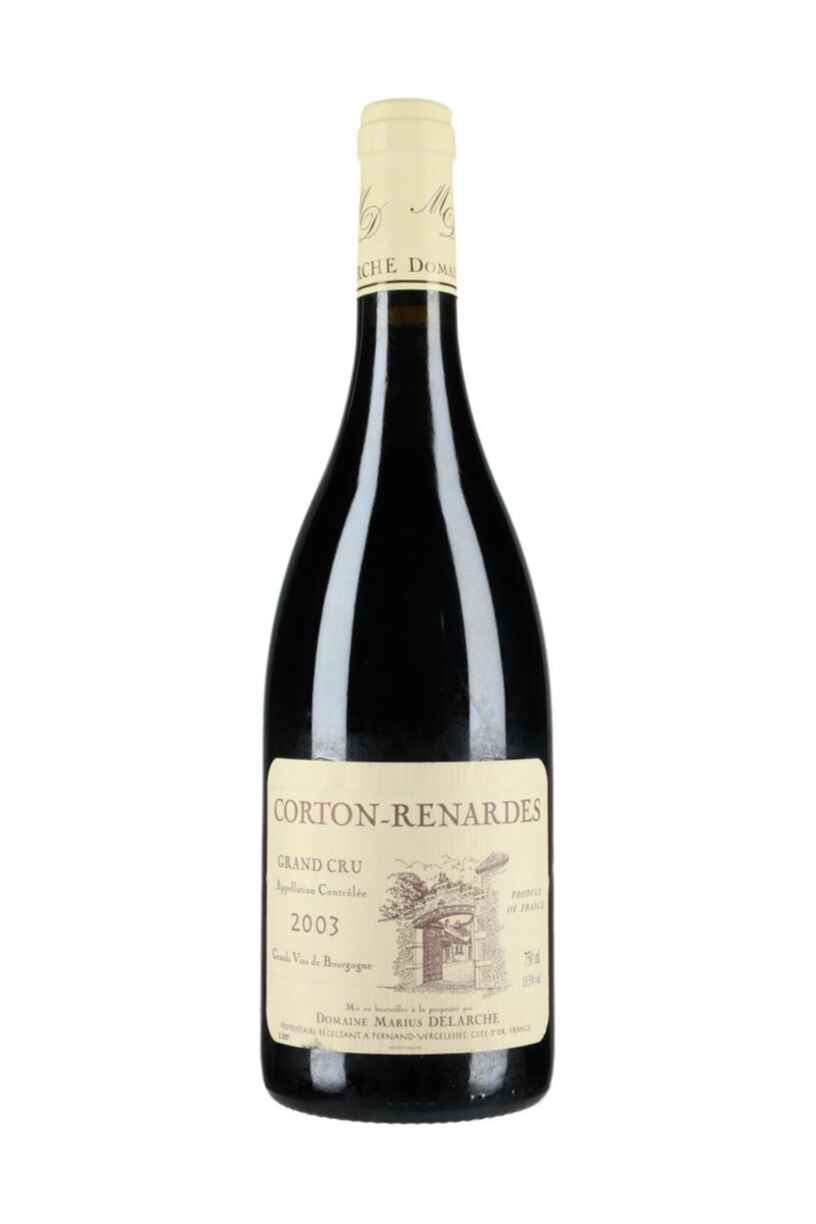 Marius Delarche Corton Renardes Grand Cru 2003