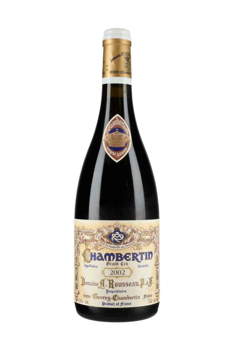 Armand Rousseau Chambertin Grand Cru 2002