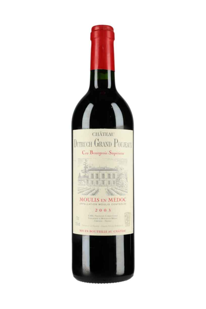 Chateau Dutruch Grand Poujeaux 2003