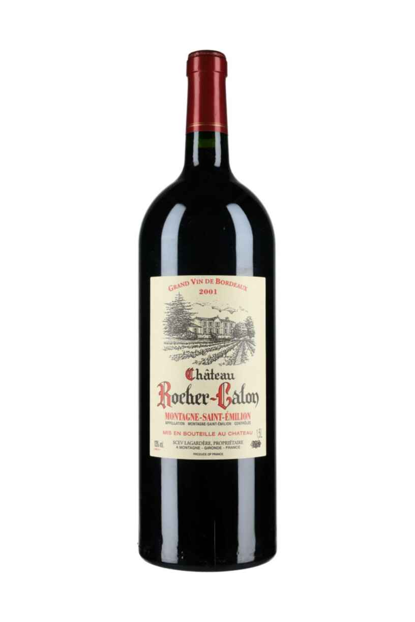 Chateau Rocher-Calon 2001