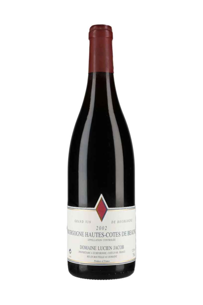 Lucien Jacob Haut-Cotes de Beaune Rouge 2002