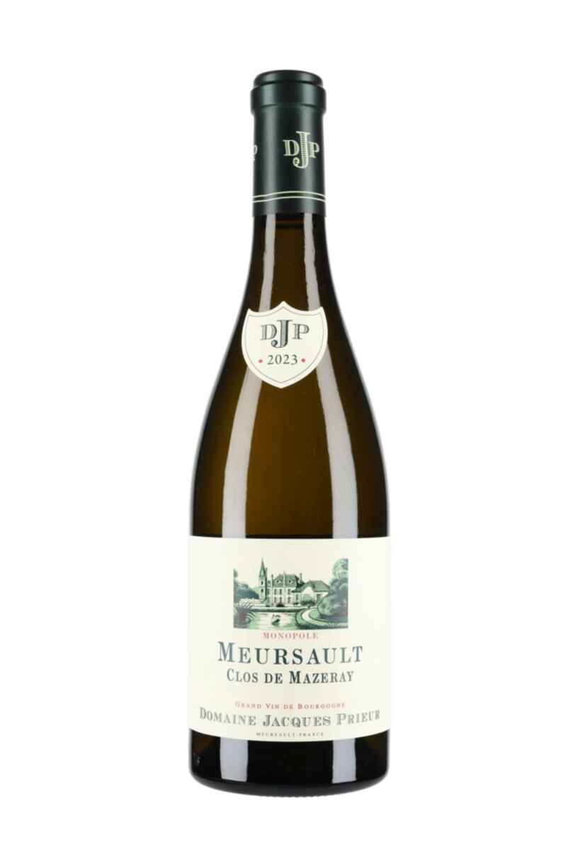 Jacques Prieur Meursault Clos De Mazeray 2023