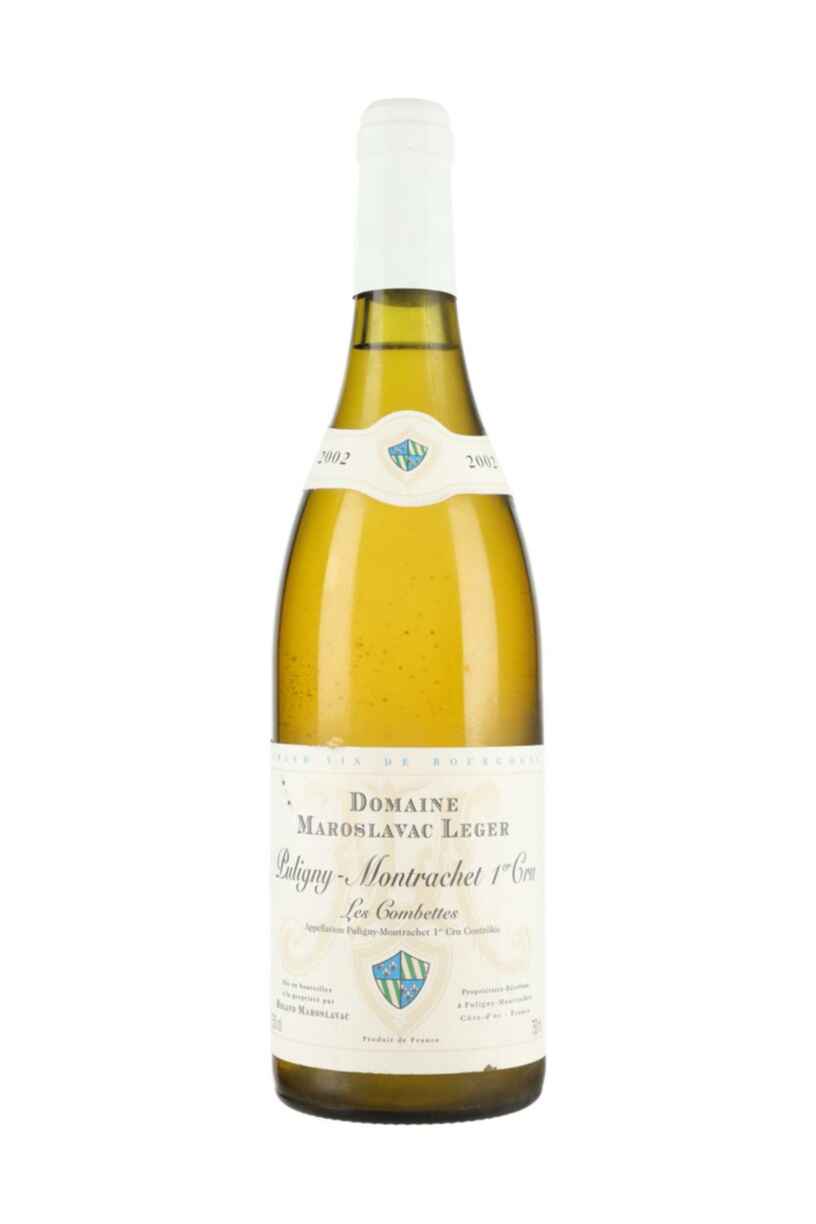 Roland Maroslavac Leger Puligny Montrachet Les Combettes 1er Cru 2002