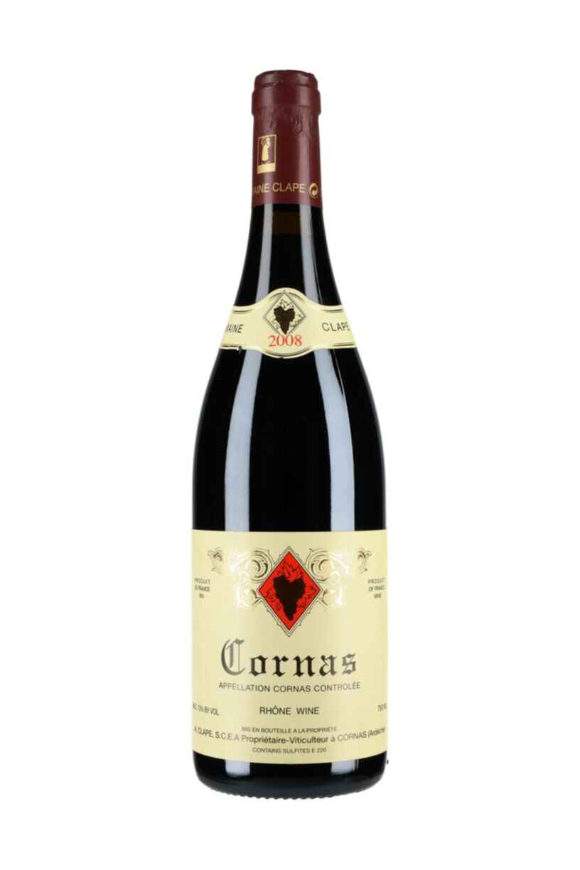 Auguste Clape Cornas 2008