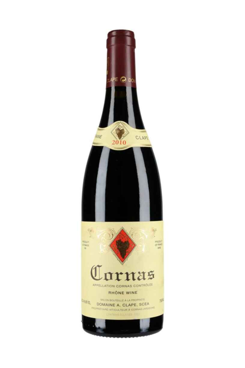 Auguste Clape Cornas 2010