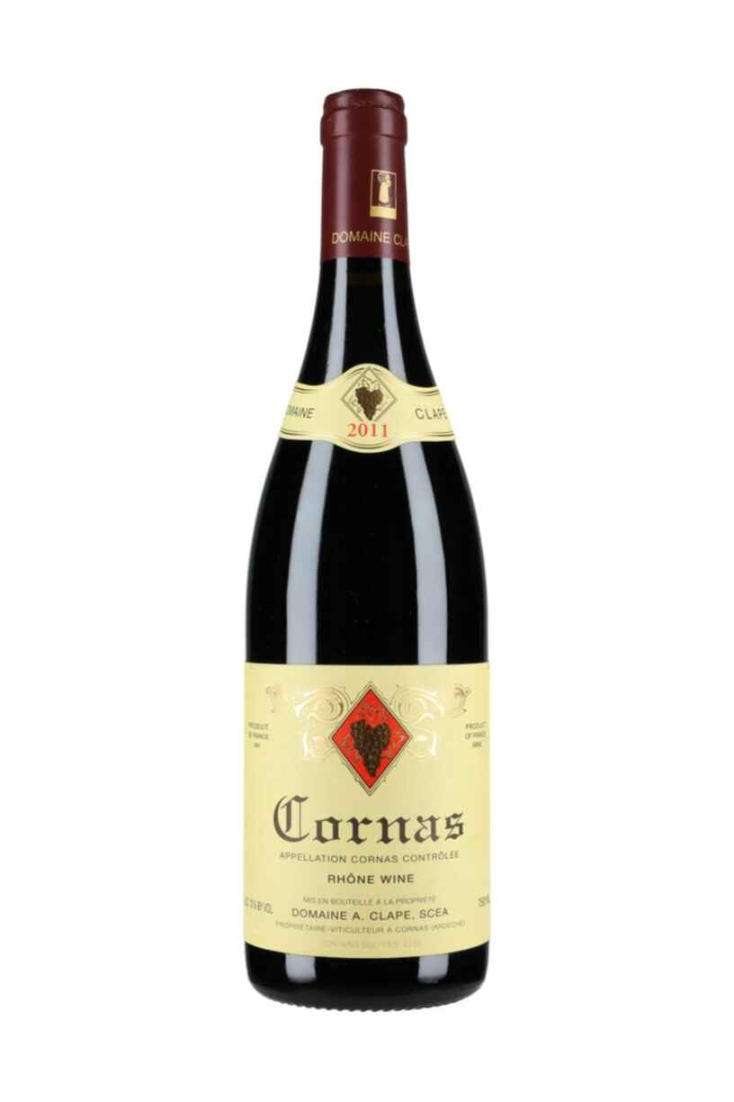 Auguste Clape Cornas 2011