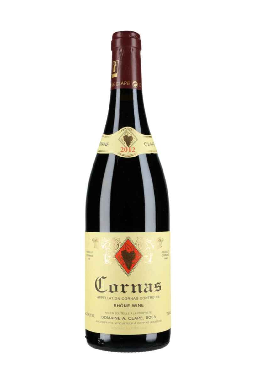 Auguste Clape Cornas 2012
