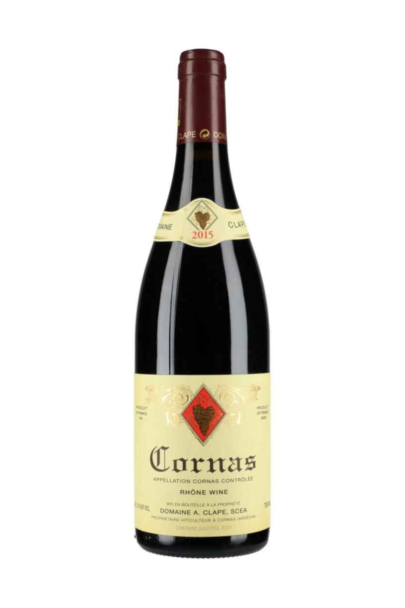 Auguste Clape Cornas 2015
