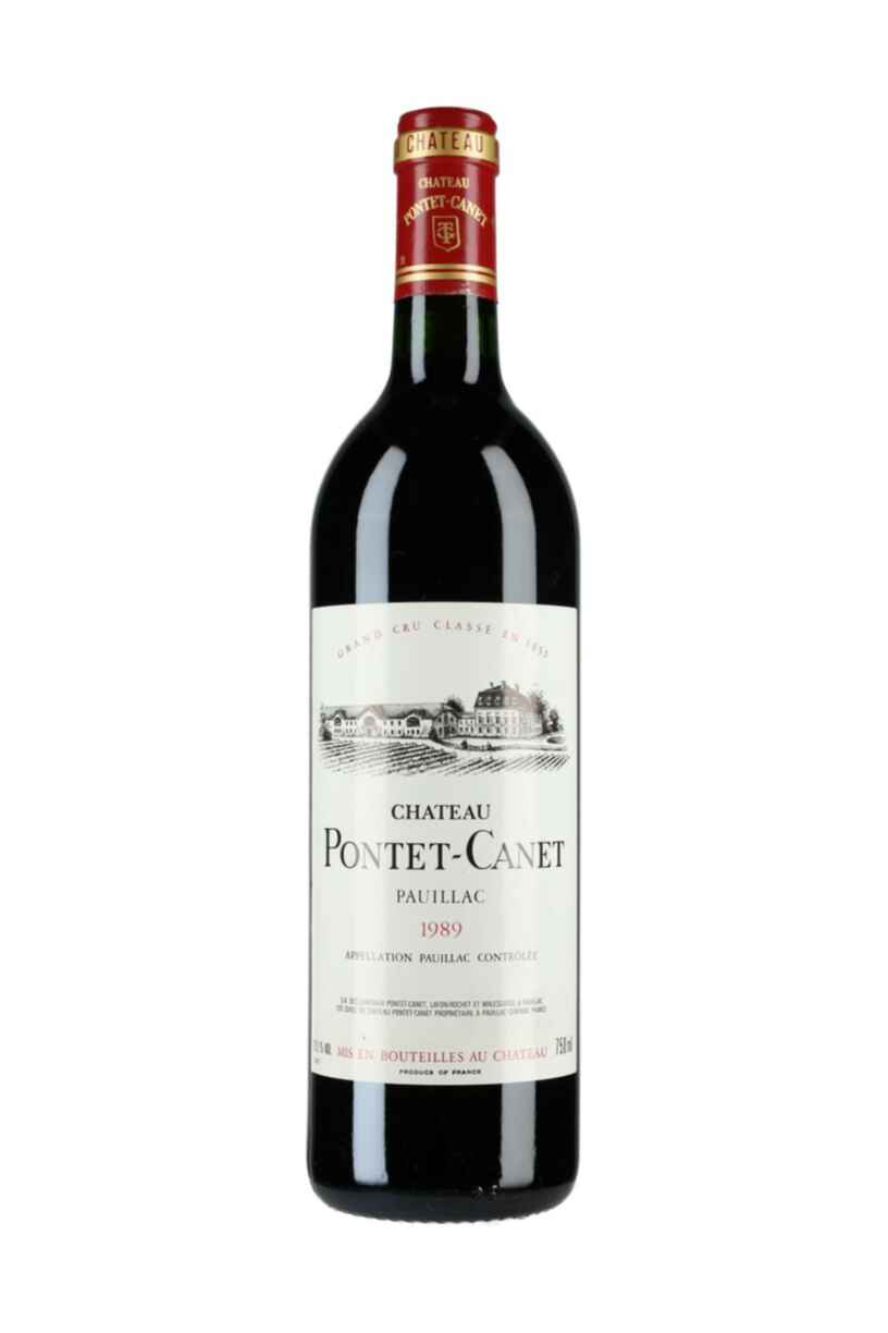 Chateau Pontet Canet 1989