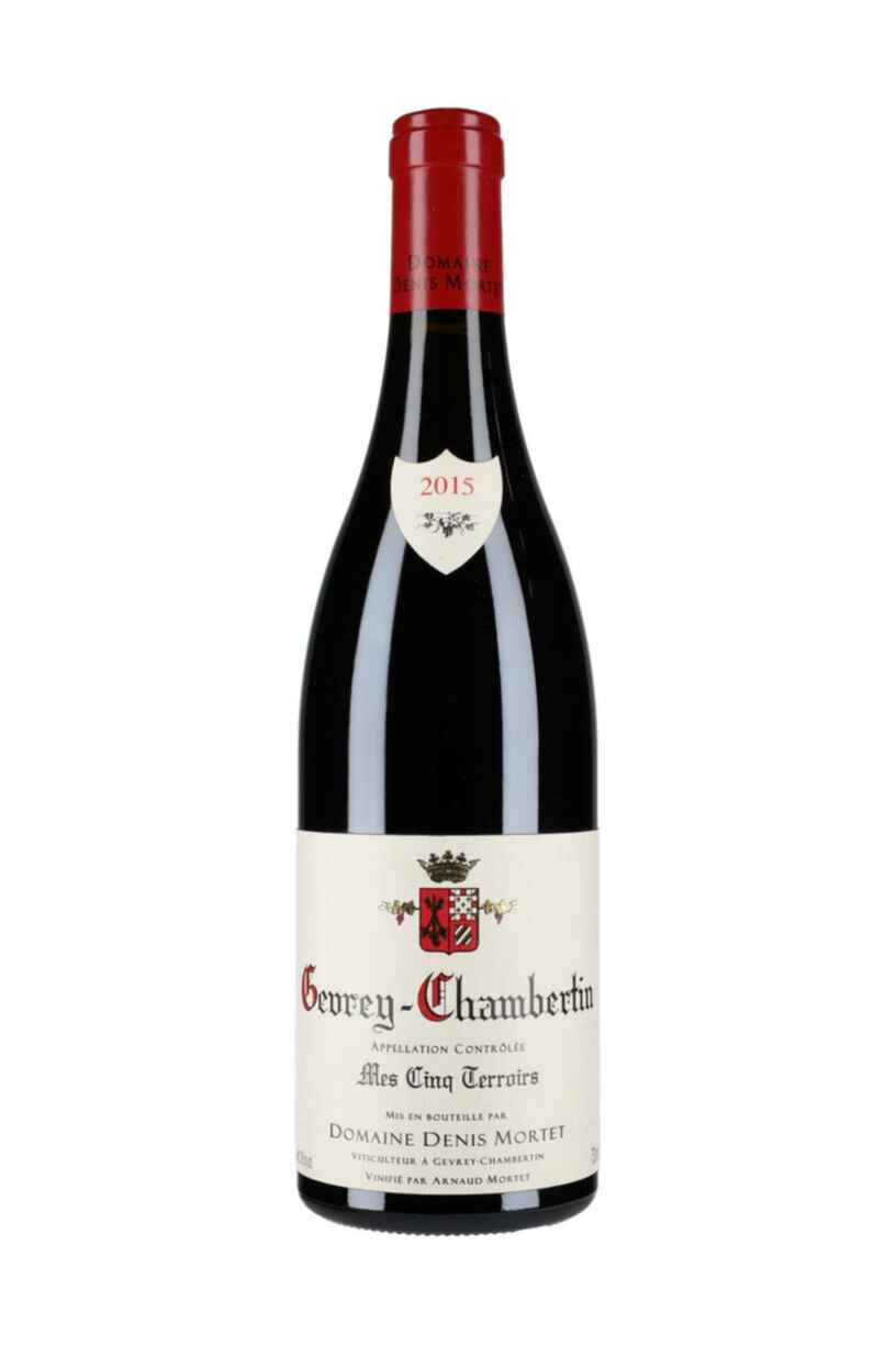 Denis Mortet Gevrey Chambertin Mes Cinq Terroirs 2015