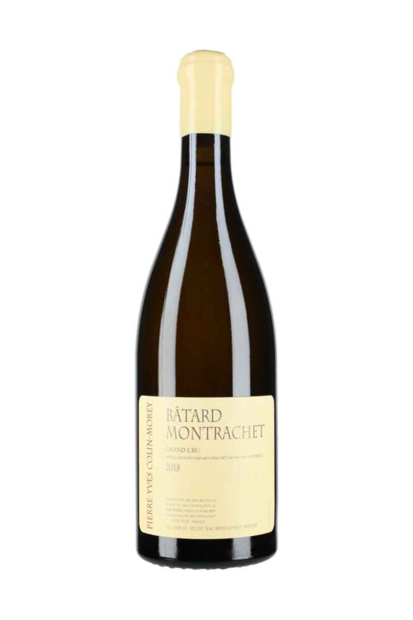 Pierre-yves Colin-morey Batard Montrachet Grand Cru 2018
