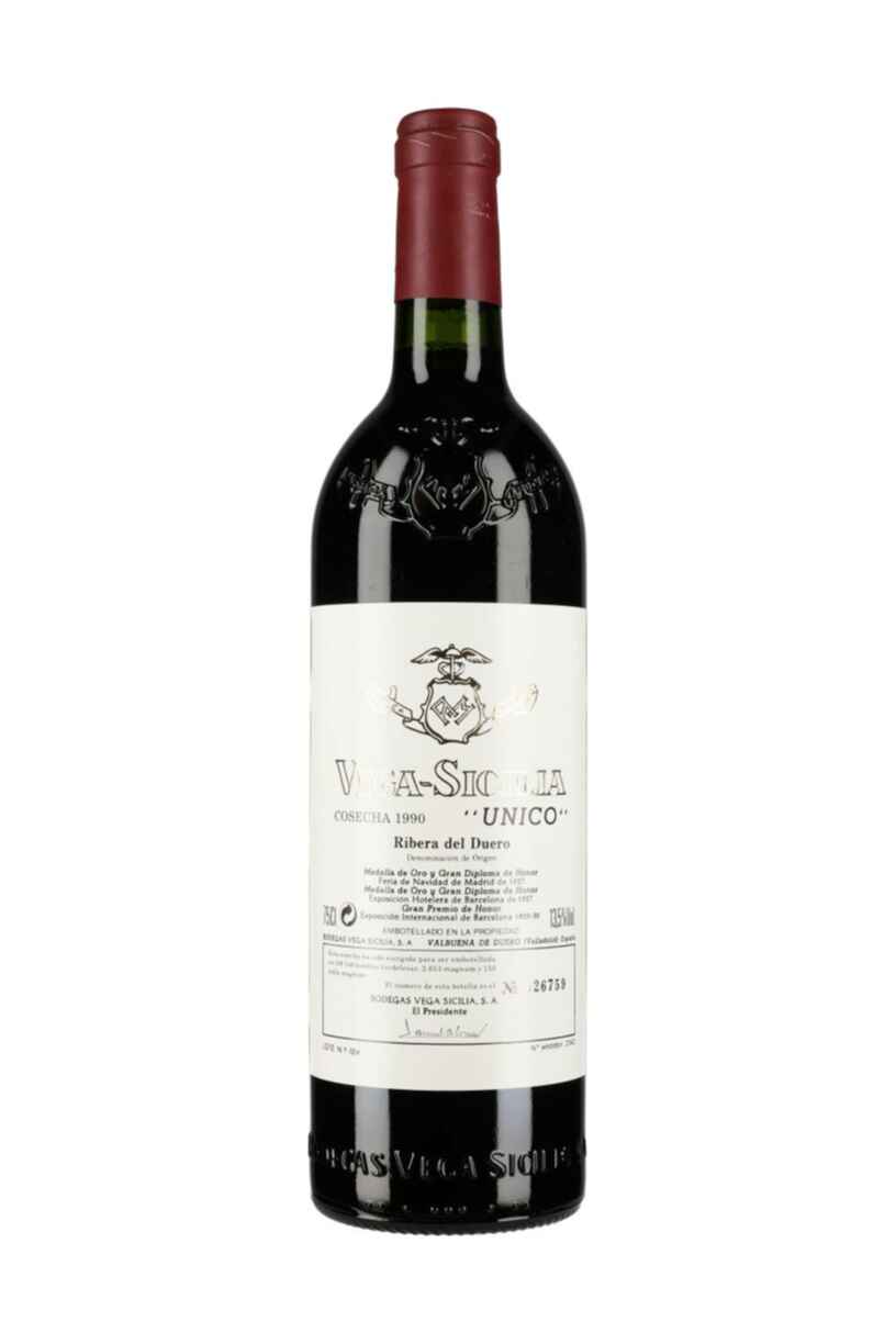 Vega Sicilia Unico 1990