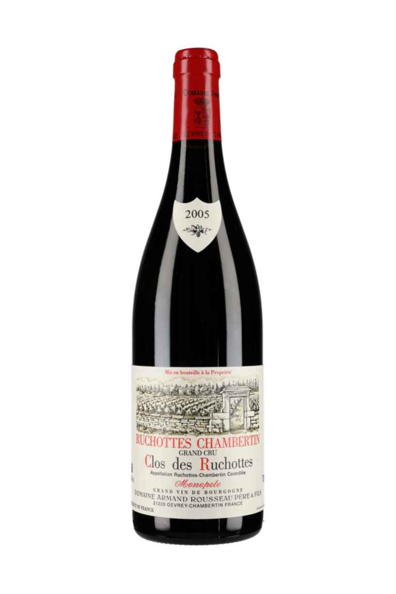 Armand Rousseau Ruchottes Chambertin Clos Des Ruchottes Grand Cru 2005