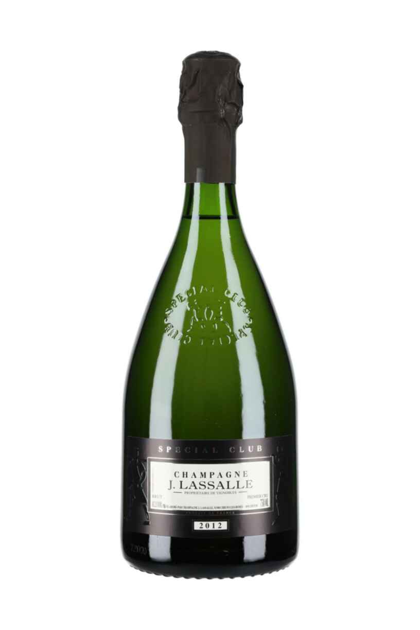 J. Lassalle Brut Millesime Special Club 2012