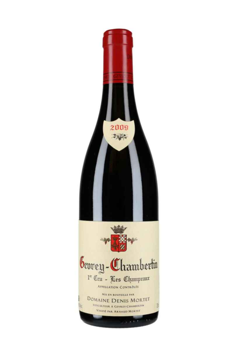 Denis Mortet Gevrey-chambertin Les Champeaux 1er Cru 2009