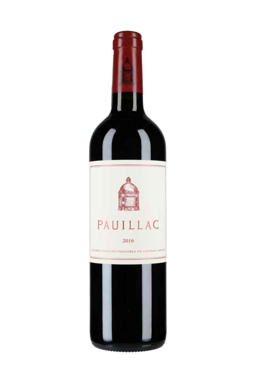 Chateau Latour Pauillac De Latour 2016