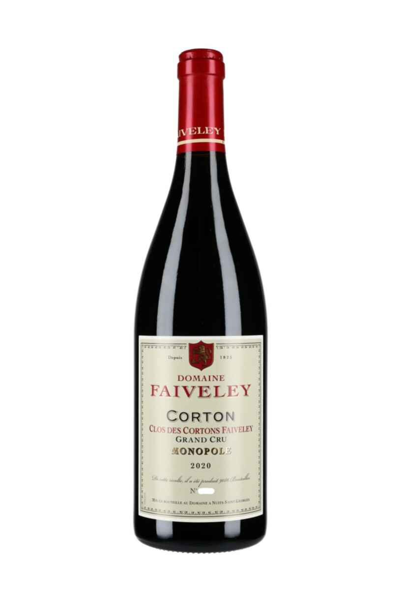 Faiveley Corton Clos Des Cortons Grand Cru, 2020