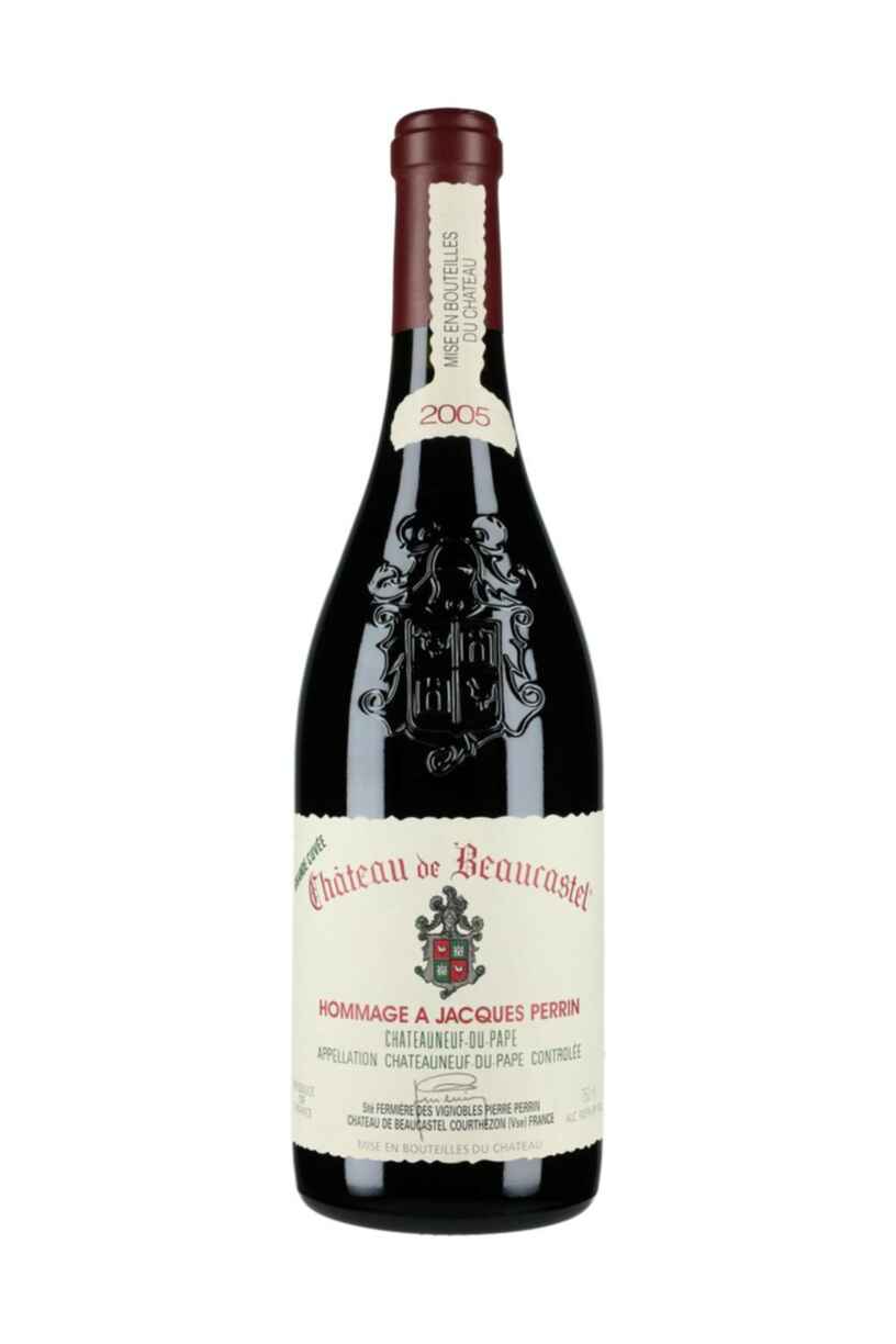 Beaucastel Chateauneuf Du Pape  Hommage A Jacques Perrin, 2005