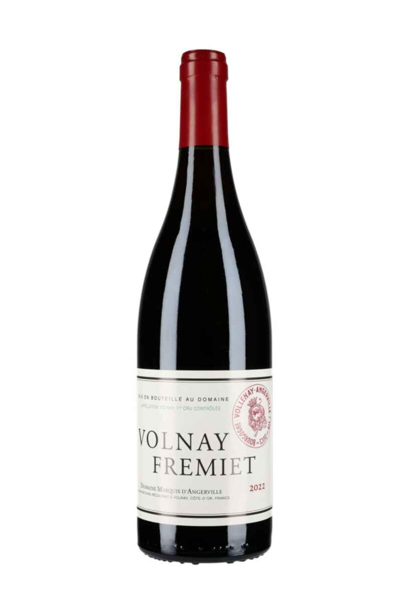 Marquis D'angerville Volnay Fremiets 1er Cru, 2022